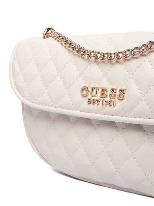 Borsa donna bianca GUESS | HWQG9894210/OFF